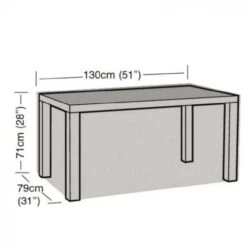 4 Seater Rectangle Cover - Worth Gardening