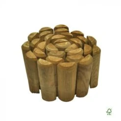 Forest Log Roll 1.8 X 0.30m -Decor In Garden Store 502412 log roll 30x180