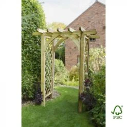 Forest Ultima Pergola Arch -Decor In Garden Store 502506 ultima pergola arch
