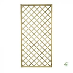 Forest Hidcote Lattice 180 X 90cm -Decor In Garden Store 511102 hidcote lattice 180x90 1