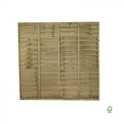 Forest Pressure Treated Superlap Panel 6 X 6ft -Decor In Garden Store 511118 superlap panel 183x183