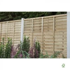 Forest Pressure Treated Superlap Panel 6 X 6ft -Decor In Garden Store 511118 superlap panel 183x183 2