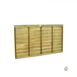 Forest Pressure Treated Superlap Panel 6 X 3ft -Decor In Garden Store 511121 superlap panel 91x183 1