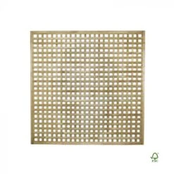 Forest Premium Framed Trellis 180 X 180cm -Decor In Garden Store 511137 premium framed trellis 180x180 1