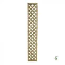 Forest Rosemore Lattice 180 X 30cm -Decor In Garden Store 511140 rosemore lattice 180x30