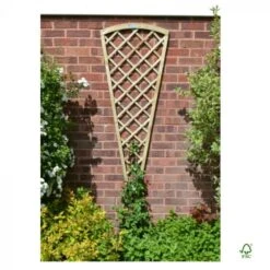Forest Hidcote Fan Lattice -Decor In Garden Store 511172 hidcote fan lattice