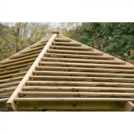 Forest Garden Venetian Pavillion With Decking - Home Delivery 7 Forest Garden Venetian Pavillion With Decking - Home Delivery - Image 5