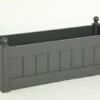 AFK Classic Trough (26") 660mm - Charcoal -Decor In Garden Store 660mm trough charcoal web 1