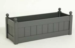 AFK Classic Trough (26") 660mm - Charcoal