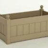 AFK Classic Trough (26") 660mm - Nutmeg -Decor In Garden Store 660mm trough nutmeg web