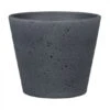 Scheurich Cover-Pot Dark Stone 701/18