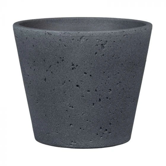 Scheurich Cover-Pot Dark Stone 701/18 3 Scheurich Cover-Pot Dark Stone 701/18