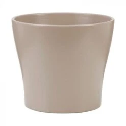 Scheurich Taupe Pot Cover 808/27