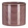 Scheurich Wild Sea Pot Cover 744/24 -Decor In Garden Store 828 16.14.12 aubergine 2
