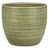 Scheurich Menta Pot Cover 866/22 -Decor In Garden Store 866 22.19.16.14 menta
