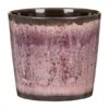 Scheurich Cover-Pot Malva Glaze