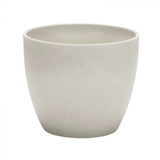 Scheurich Cover-Pot Taupe Stone 3 Scheurich Cover-Pot Taupe Stone