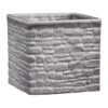 Scheurich Slate Pot Cover 995/18 -Decor In Garden Store 995 18.11 slate