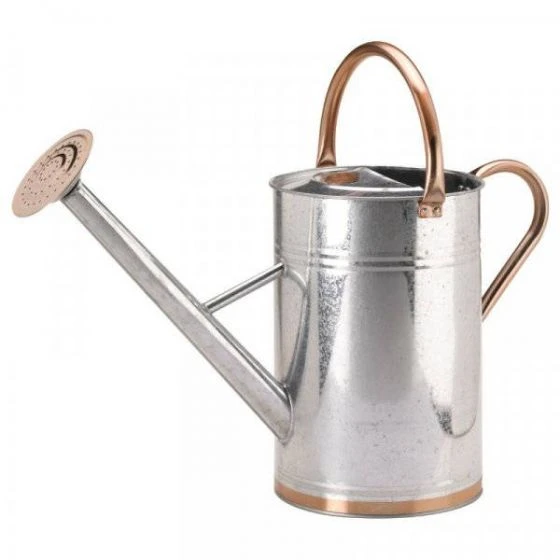 Watering Can - Galvanised 9L - Smart Garden 4 Watering Can - Galvanised 9L - Smart Garden - Image 2