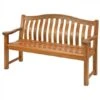 Alexander Rose Acacia 5ft Turnberry Bench -Decor In Garden Store acacia turnberry 5ft 1 1