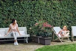 Elho Algarve Terrace Wheels 80cm - Anthracite