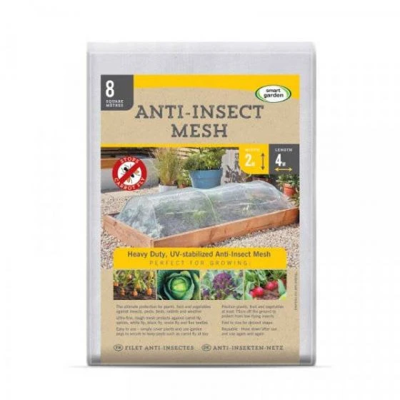 Anti-Insect Mesh - 1mm Mesh 2 X 4m - Smart Garden 4 Anti-Insect Mesh - 1mm Mesh 2 X 4m - Smart Garden - Image 2
