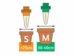 Hozelock Aquasolo 3 Cones + 1 FOC (Orange-pots Up To 10") -Decor In Garden Store aqua 3