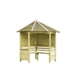 Forest Garden Venetian Corner Arbour -Decor In Garden Store arbour 2
