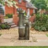 Kelkay Ash Columns Water Feature Including LEDs 1 Kelkay Ash Columns Water Feature Including LEDs -Decor In Garden Store ash columns 2