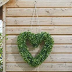 Boxwood Heart 41 X 38 Cm - Smart Garden