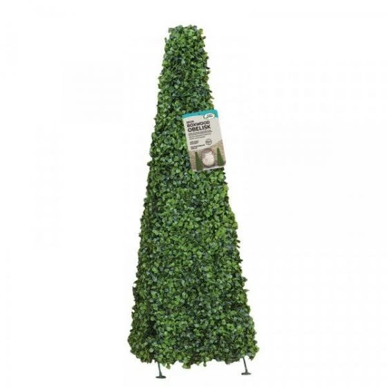 Topiary Boxwood Obelisk 60 Cm - Smart Garden 4 Topiary Boxwood Obelisk 60 Cm - Smart Garden - Image 2