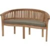 Bramblecrest Bench Cushion Banana Bench - Taupe