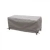 Bramblecrest Cover Casual Dining Bench Khaki -Decor In Garden Store bramblecrest dining bench cover