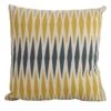 Bramblecrest Scatter Cushion Square Harlequin Yellow -Decor In Garden Store bramblecrest harlequin yellow square scatter cushion