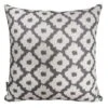Bramblecrest Scatter Cushion Square Light Grey Medallion 2 Bramblecrest Scatter Cushion Square Light Grey Medallion -Decor In Garden Store bramblecrest light grey medallion square scatter cushion