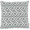 Bramblecrest Scatter Cushion Square Light Grey Wicker 1 Bramblecrest Scatter Cushion Square Light Grey Wicker -Decor In Garden Store bramblecrest light grey wicker square scatter cushion