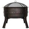 La Hacienda Brava Deep Bowl Firepit - 72cm 1 La Hacienda Brava Deep Bowl Firepit - 72cm -Decor In Garden Store brava deep bowl firepit 3
