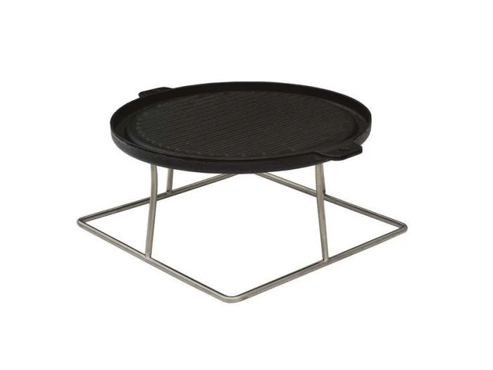 Bramblecrest Griddle & Bracket For Square Firepit Table 4 Bramblecrest Griddle & Bracket For Square Firepit Table - Image 2