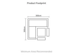 Bramblecrest Buckland Modular Sofa Set W Square Adj Table & 2 Benches -Decor In Garden Store buckland square set footprint