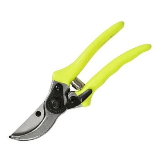 Burgon & Ball Fluores Bypass Secateur - Yellow 4 Burgon & Ball Fluores Bypass Secateur - Yellow - Image 2