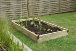 Forest Caledonian Raised Bed 180 X 90cm