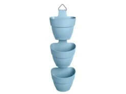 Elho Vibia Campana Vertical Forest Set Of 3 Vintage Blue 9 Elho Vibia Campana Vertical Forest Set Of 3 Vintage Blue -Decor In Garden Store campana forest 4