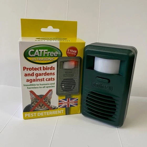 CATFree Electronic Cat Deterrent 3 CATFree Electronic Cat Deterrent