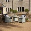 Bramblecrest Chatsworth 80cm Bistro Set