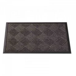 Opti-Mat Anthracite Chequered - Rubber Backed 75x45cm - Smart Garden -Decor In Garden Store chequered