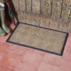 Chestnut Chequered 45 X 75 Cm - Smart Garden -Decor In Garden Store chequered doormat 2