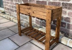 Charles Taylor Chesterfield Raised Planting Trug Large