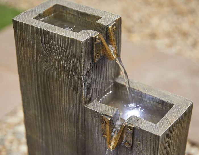 Kelkay Coastal Sleepers Water Feature Including LEDs 4 Kelkay Coastal Sleepers Water Feature Including LEDs - Image 2