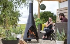 La Hacienda Colorado Chimenea - Medium -Decor In Garden Store colorado chimenea 3