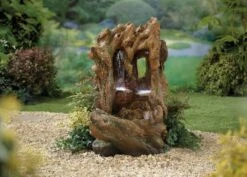 Kelkay Colorado Falls Water Feature Including LEDs
